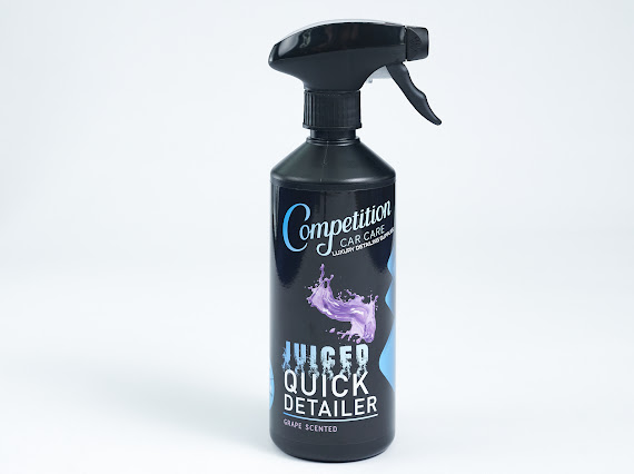 Competition Car Care Quick Detailer – JUICED