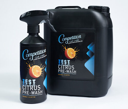 Competition Car Care Pre-Wash – ZEST