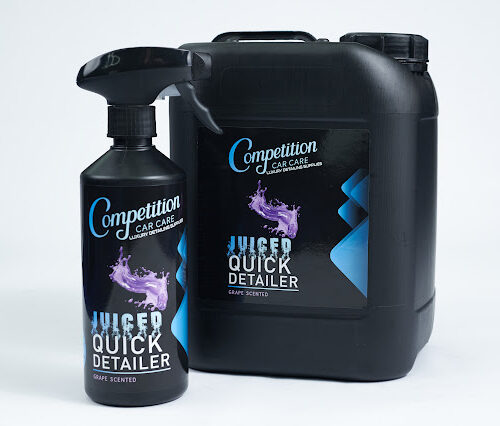 Competition Car Care Quick Detailer – JUICED