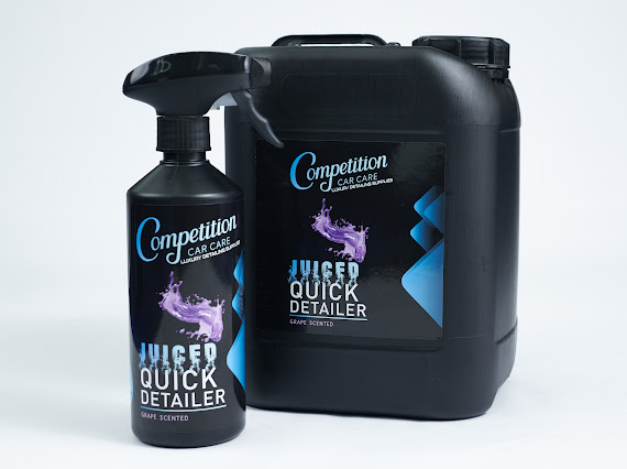Competition Car Care Quick Detailer – JUICED