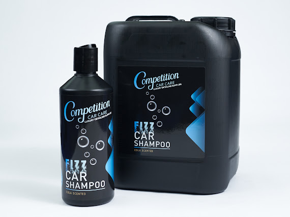 Competition Car Care Shampoo – FIZZ