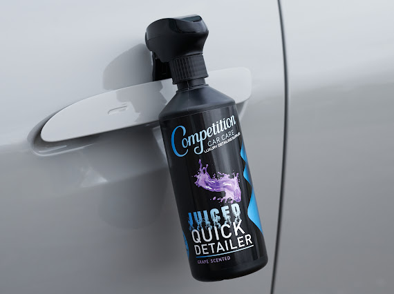 Competition Car Care Quick Detailer – JUICED