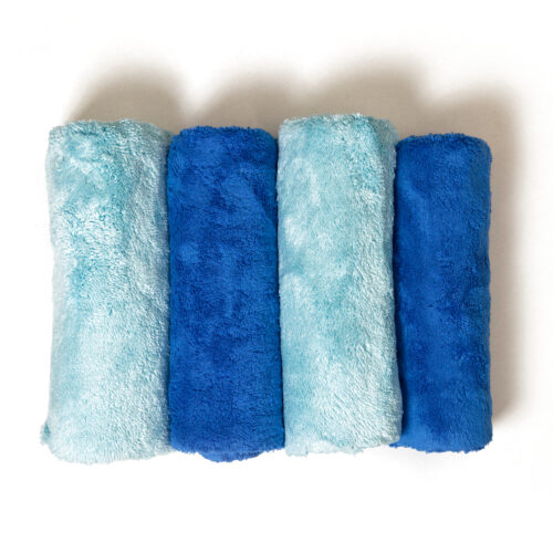 Coral Pro Detailing Cloths – 4 Pack