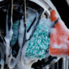 Wheel mitt