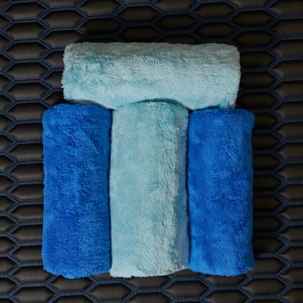 Coral Pro Detailing Cloths – 4 Pack